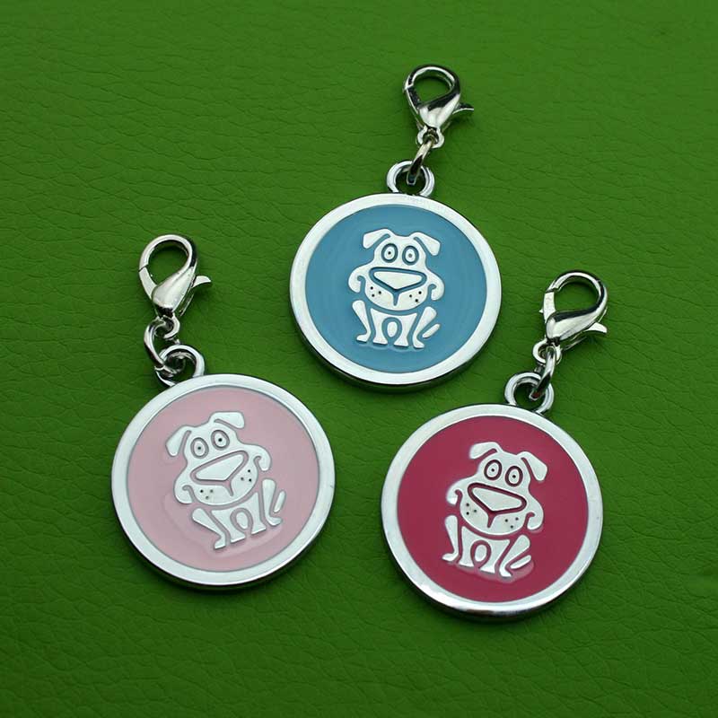 фабрика пряко метално куче таг - цинкова сплав за табелката с цинкова сплав табелката обичай отново.