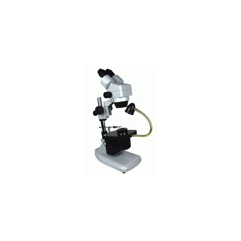 бинокулярно джем микроскоп xzb-02