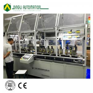 самозаключваща електрически прекъсвач автоматично събрание и изпитване на линия за измиване