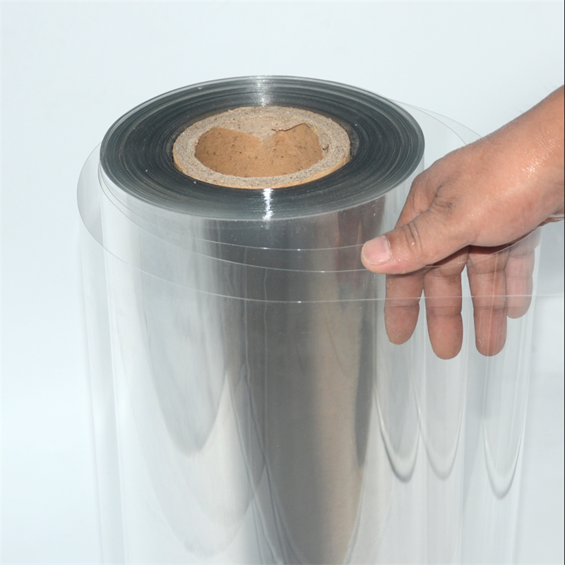300 микрон plastic packaging филм petg психиатър филм за горещоформовачни