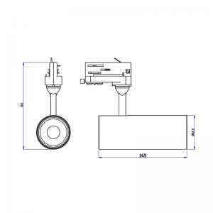 доведе от светлина 30w доведе следите недоставени 15 w 20 w