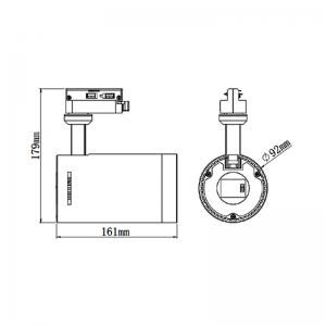 30w доведе проследи светлината петно светлина