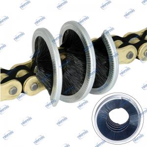 Почистване на едро по поръчка Всички индустриални четки за четка с четка за спирала Спирални четки за телбод Свийте четките за от...