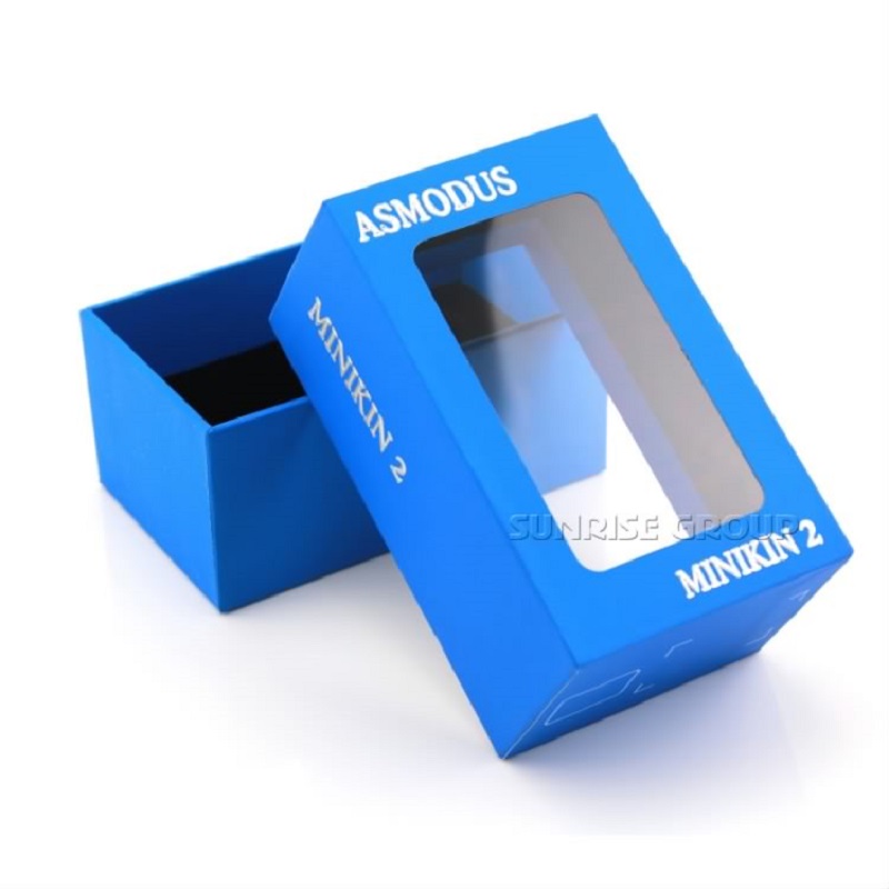 Луксозна кутия за подаръци от UV картон