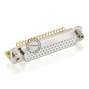 d под високочестотна стекер с 50 щифта конектор с правилен ъгъл на монтаж на платка