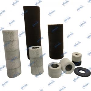 Персонализирана найлонова стоманена тел месингова тел абразивни четки