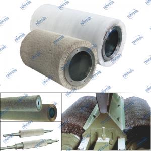 Персонализирана найлонова стоманена тел месингова тел абразивни четки