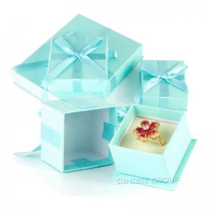 Колекция за съхранение Опаковка пръстен колие гривна Бижута подарък кутия