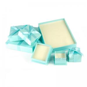 Колекция за съхранение Опаковка пръстен колие гривна Бижута подарък кутия