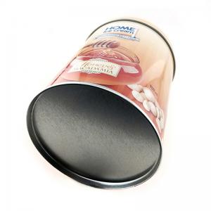 OEM персонализирана метална кръгла бисквитка бисквитена кутия за опаковане