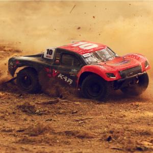 Vkarracing 1/10 мащаб Електрически късометражен камион V2 RTR 4WD RC камион SCTX10 V2
