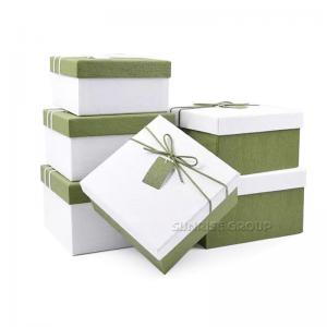 Кутия за подаръци за бижута с отпечатана хартия по поръчка