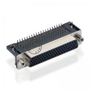 d под 90-градусов платков съединител 78 щифтови женски съединител