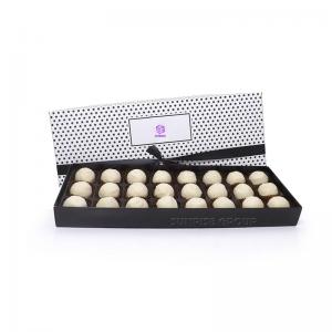 Кутия за опаковане с шоколадова пяна с капак