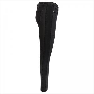 модни сиви кльощави дънки WS10121