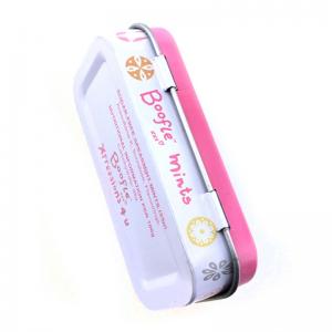 Обикновена двуцонена малка правоъгълна монетка бонбони