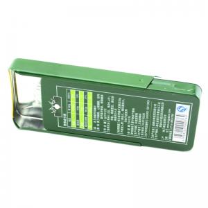 Малка правоъгълна касета за монети, здравни продукти