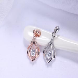 сребърен висулка