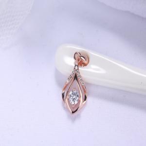 сребърен висулка