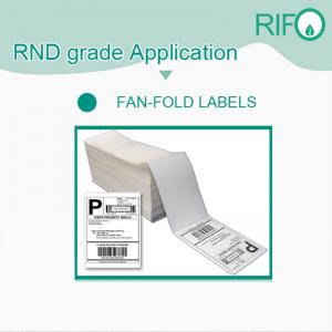 Водоустойчив стикер за багаж, етикети за термичен трансфер BPA Безплатни материали