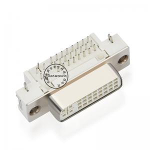 Доброкачествен съединител DVI конектор DVI 24 + 5 женски съединител