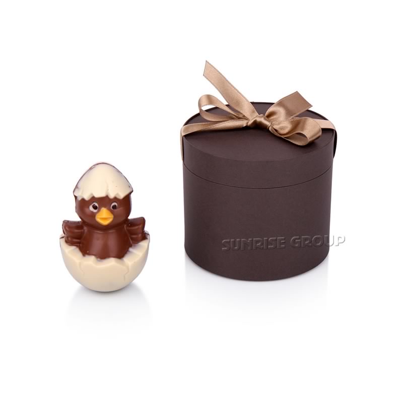 По поръчка на едро картон кръгла шоколад Hat Box