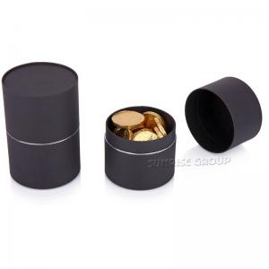 По поръчка на едро картон кръгла шоколад Hat Box