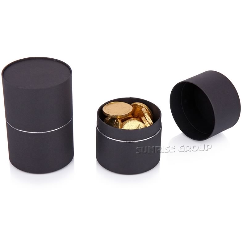 По поръчка на едро картон кръгла шоколад Hat Box