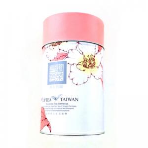 Херметична кутия за кръгъл чай с двоен капак