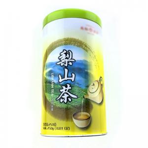 Персонализирана печатна кутия за кръгъл чай с капачка за тапи