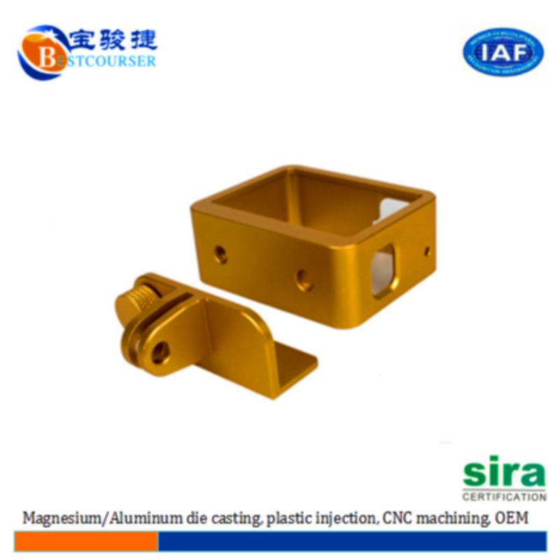OEM обичай с висока точност алуминий / магнезий CNC машинни части вземане