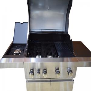 Портативна количка на открито bba газови скара с фурна