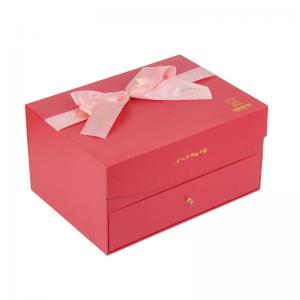 Фабрична цена кутия с чекмедже хартия с лого печат