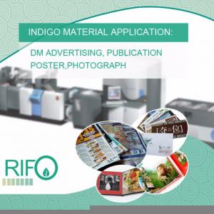 Гореща продажна PP синтетична хартия за индиго, синтетична хартия Indigo