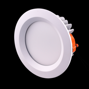 7W-40W Водоустойчива светодиодна лампа IP65 COB с вградена светлина
