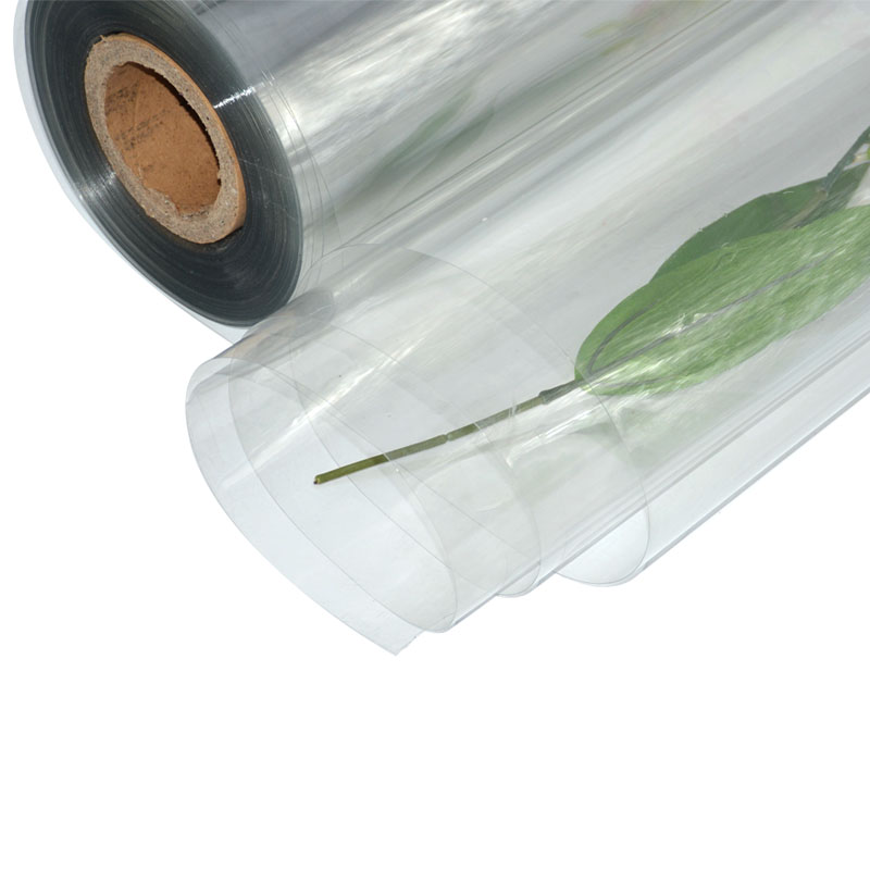 Анти-мъгла твърда прозрачна 0.4mm биоразградими термоформоване цена ролка пластмасови PET лист