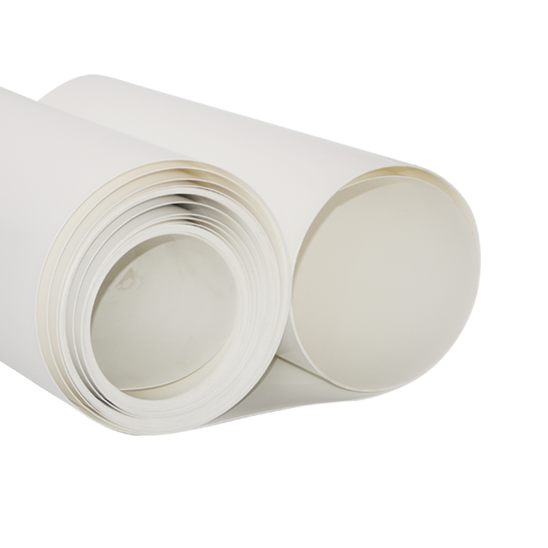 100% девствена бял цвят екструдиран PP полипропилен пластмасов лист 1 мм