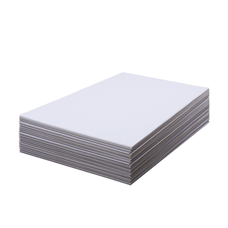 Непрозрачен цвят 4x8 пластмасов PVC лист за подово покритие