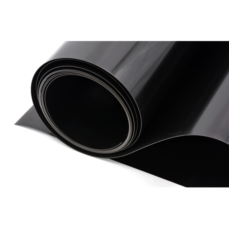 Твърда черна високоударна цветна полистиролна полипропиленова пластмаса с пластмасов лист гъвкава 1 мм
