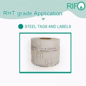 Евтина ролка на термо хартия, етикет с висока температура за домашни любимци