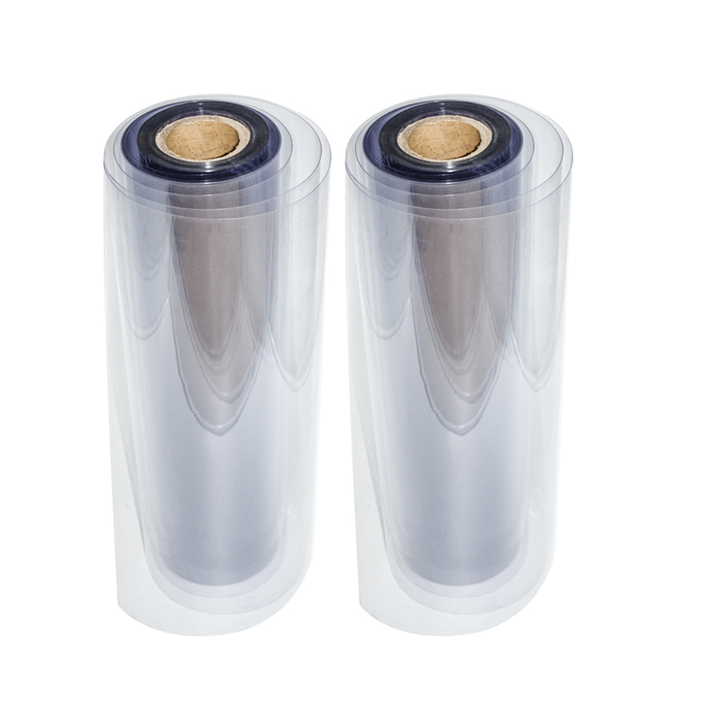 1mm UV устойчиви прозрачни прозрачни твърди APET пластмасови ролки за опаковане