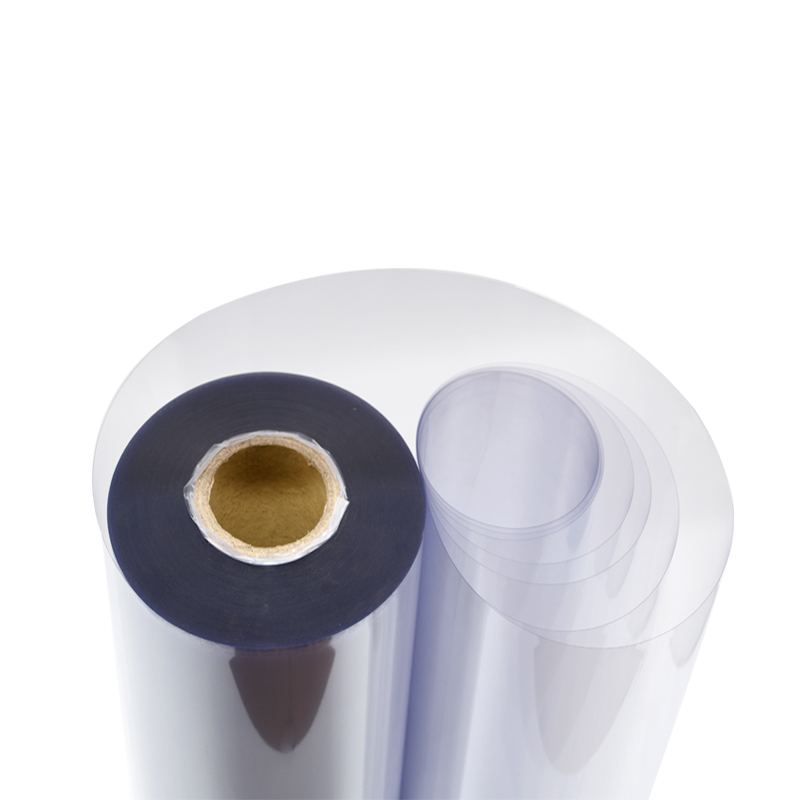 1.5mm хранителна категория термоформоване прозрачен твърд тънък пластмасов PVC ролка