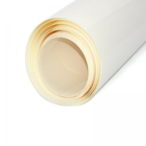 Голям гланц бяла пластмаса PBT филм за ски съвет