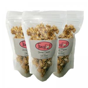 пластмасова торбичка с цип с дупка