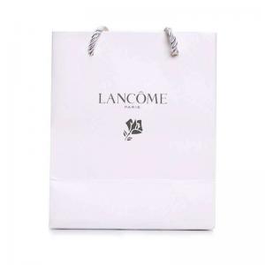 Хартиени торбички със златно фолио с матово ламинирано покритие със собствено лого