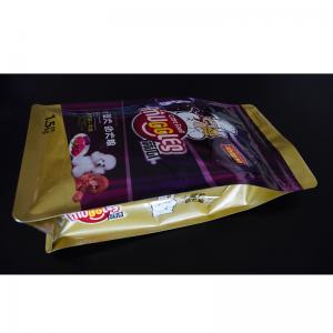 пластмасова торба за храна за домашни любимци с персонализирано лого и размер