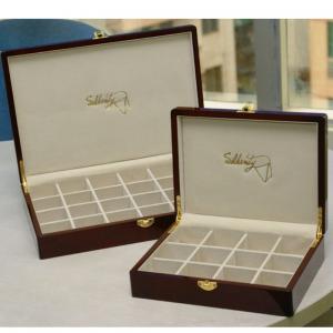 дървена кутия за чай