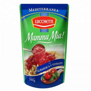 кръгла дънна единична уеб стояща чанта за кафе за храна за домашни любимци и опаковка за семена