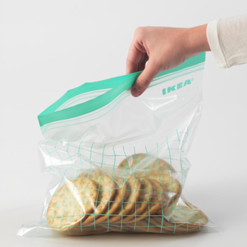 пластмасови торбички, запечатани по поръчка, със запечатани пластмасови торбички със собствено лого