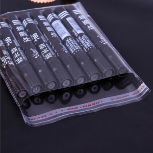 Запечатвайте OPP CPP PE самозалепващи се с водоустойчиви херметични пластмасови торбички за опаковане на бижута